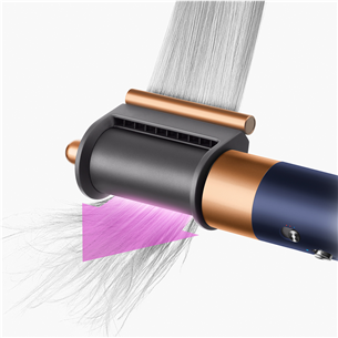 Dyson Airwrap Complete Long Volumise, blue/copper - Multi styler