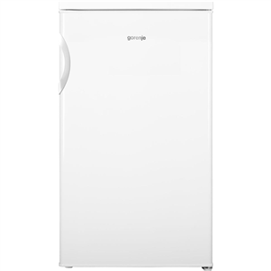 Šaldytuvas Gorenje, 120 L, aukštis 85 cm, baltas RB492PW