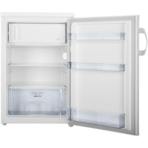 Šaldytuvas Gorenje, 120 L, aukštis 85 cm, baltas