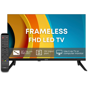 eStar 22R2T2, 22'', LED, FullHD, black - TV