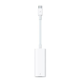 Adapteris Apple Thunderbolt 3 to Thunderbolt 2 adapter, baltas MYH93ZM/A