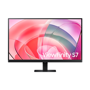 Monitorius Samsung ViewFinity S7 S70D, 27'', 4K UHD, juodas LS27D700EAUXEN