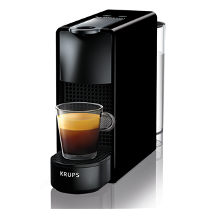 Kapsulinis kavos aparatas Krups Nespresso Essenza Mini, juodas XN110810