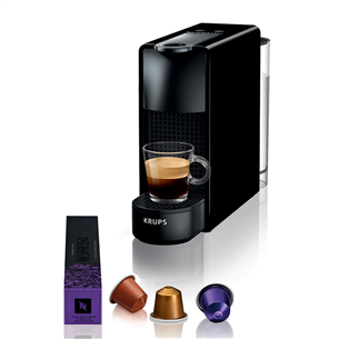 Krups Nespresso Essenza Mini, black - Capsule coffee machine