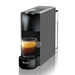 Kapsulinis kavos aparatas Krups Nespresso Essenza Mini, pilkas XN110B10