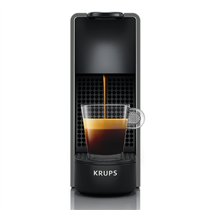 Kapsulinis kavos aparatas Krups Nespresso Essenza Mini, pilkas