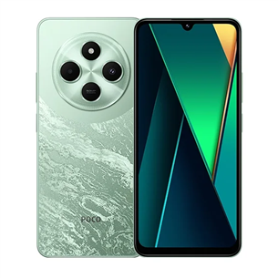 POCO C75, 6,88'', 8 GB, 256 GB, green - Smartphone MZB0I3TEU