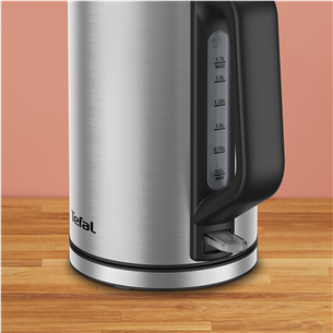 Tefal Bronx, 1.7 L, stainless steel - Kettle