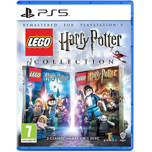 LEGO Harry Potter Collection, PlayStation 5 - Игра