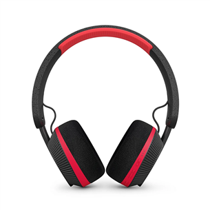 Philips TAA6219, black/red - Wireless headphones TAA6219BK/00