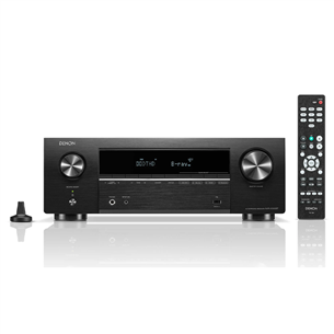 Denon AVR-X580BT, 5.2, черный - Ресивер