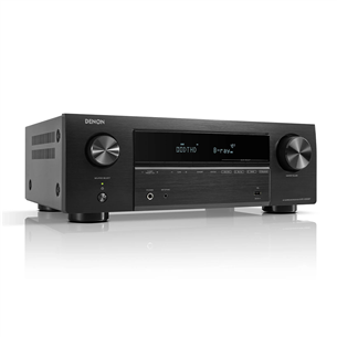 Denon AVR-X580BT, 5.2, черный - Ресивер