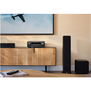 Denon AVR-X580BT, 5.2, черный - Ресивер