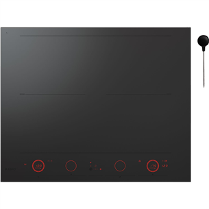 Asko, width 64,4 cm, black - Built-in induction hob HID654MC