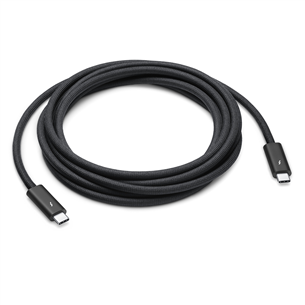 Apple Thunderbolt 4 Pro Cable, black - Cable MW5H3ZM