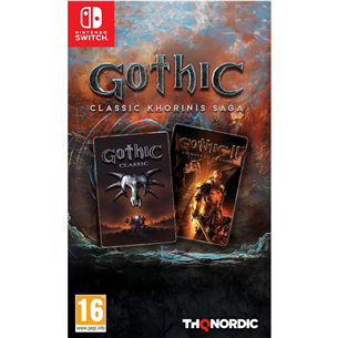 Gothic: Classic Khorinis Saga, Nintendo Switch - Game 9120131601714