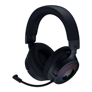 Belaidės ausinės Razer Kraken V4, juodos RZ04-05170100-R3M1