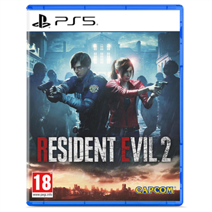 Resident Evil 2 Remake, PlayStation 5 - Game