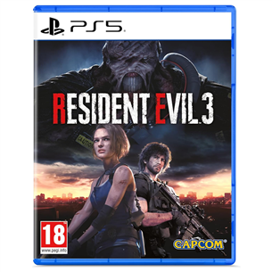 Žaidimas Resident Evil 3 Remake, PlayStation 5