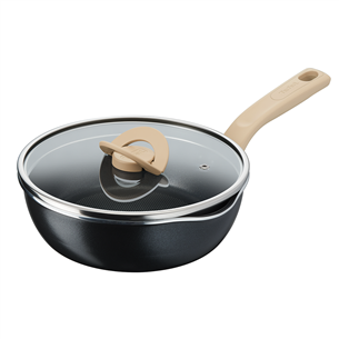 Keptuvė gruzdinimui Tefal One pick pot pan, 24 cm, juoda G1668795