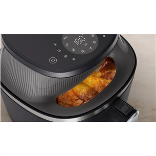 Philips 3000 Series, 6.2 L, 1700 W, black - Airfryer