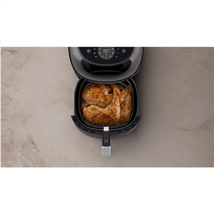 Philips 3000 Series, 6.2 L, 1700 W, black - Airfryer