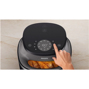 Philips 3000 Series, 6.2 L, 1700 W, black - Airfryer