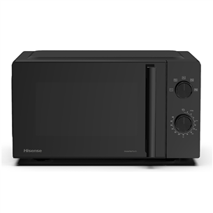 Hisense, 20 L, 700 W, black - Microwave oven H20MOBP1H