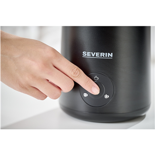 Severin Spuma Lite, 0.4 L, black - Induction milk frother