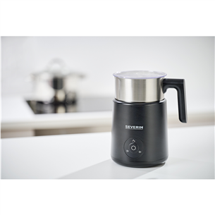 Severin Spuma Lite, 0.4 L, black - Induction milk frother