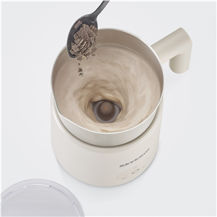 Severin Spuma Lite, 0.4 L, beige - Induction milk frother