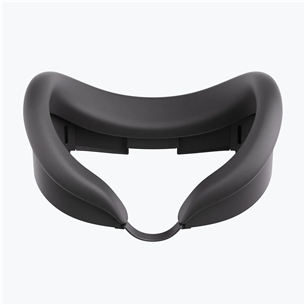 VR akinių priedas Meta Silicone Face Mask, Quest 3, pilkas 815820024132