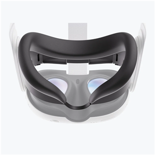 Meta Silicone Face Mask, Quest 3, gray - VR headset accessory