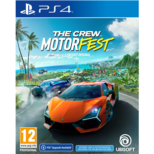 Žaidimas The Crew Motorfest, PlayStation 4 3307216269625