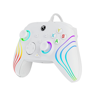 PDP Afterglow Wave, Xbox, white - Controller