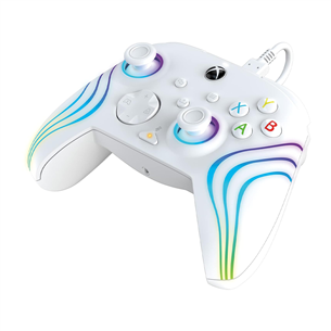 PDP Afterglow Wave, Xbox, white - Controller