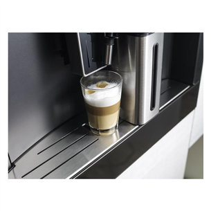 Asko Elements, black - Built-in espresso machine