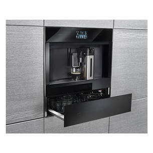 Asko Elements, black - Built-in espresso machine