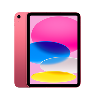 Planšetė Apple iPad 10.9" (2022), 256 GB, WiFi, pink MCMR4HC/A