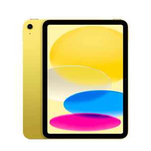 Apple iPad 10,9" (2022), 256 ГБ, WiFi + LTE, желтый - Планшет MCMQ4HC/A