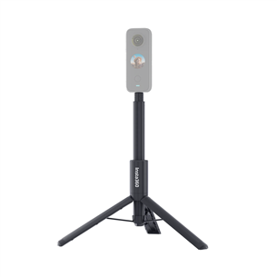 Insta360 2-in-1 Invisible Selfie Stick + Tripod, black - Camera mount