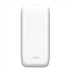 Išorinė baterija Puro Power Mini 5, 5000 mAh, balta