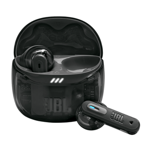 Belaidės ausinės JBL Tune Flex 2 Ghost Edition, juodos