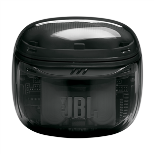 Belaidės ausinės JBL Tune Flex 2 Ghost Edition, juodos