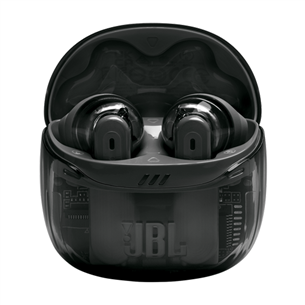 Belaidės ausinės JBL Tune Flex 2 Ghost Edition, juodos