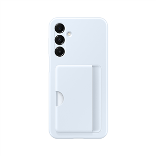 Dėklas Samsung Card Slot Case, Galaxy A16, mėlynas