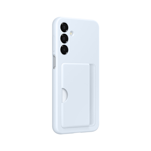 Dėklas Samsung Card Slot Case, Galaxy A16, mėlynas