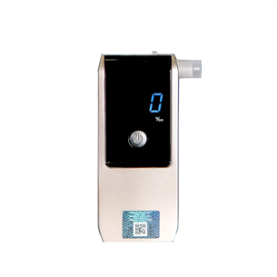 Alcoscan StyleX, grey - Breathalyser ALSTYLEXLT