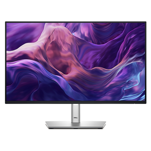 Monitorius Dell P2425H, 24'', IPS, 100 Hz, sidabro spalvos P2425H