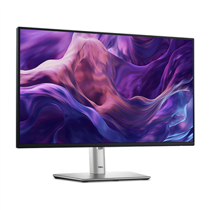 Monitorius Dell P2425H, 24'', IPS, 100 Hz, sidabro spalvos